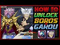 HOW TO UNLOCK BOROS & GAROU | One Punch Man Road To Hero 2.0