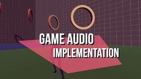 Aymeric Desmots - Wwise - Unity - FFS Implementation
