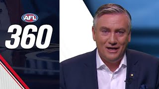 Eddie McGuire reacts to the news that the AFL season will begin as planned | AFL 360 Information