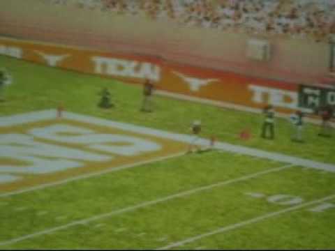 NCAA 2008 Texas Longhorn's Dallas Conn #10