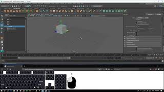 Autodesk Maya 2018   10   Enabling and Disabling Interactive Creation