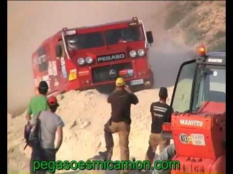 PEGASO 3046/10 PEGASO DAKAR BAJA ESPAÑA ARAGÓN 2011