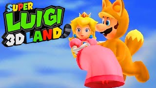 Super Luigi 3D Land - Full Game Walkthrough