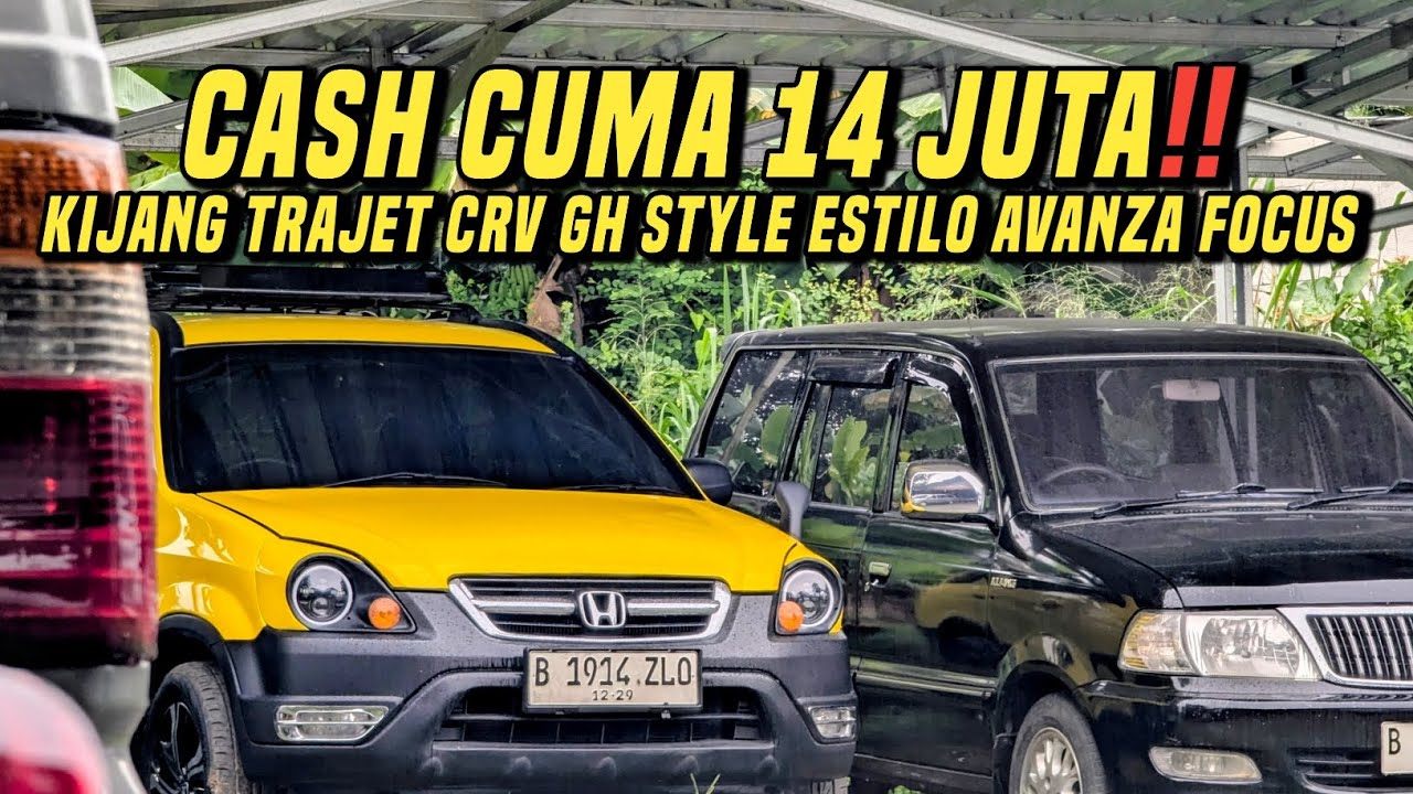 Murah murah ni mobil bekas murah di Lapak rumahan❗Cash cuma 14 juta kijang krista ganteng crv avanza