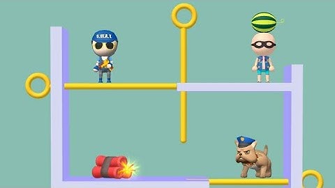 Prison Escape Pin Rescue part 14 Android/ios Gameplay