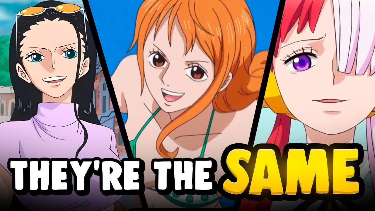 Can Oda Draw Only ONE Female Face?