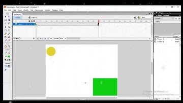 How to shape tween in flash only in one minute