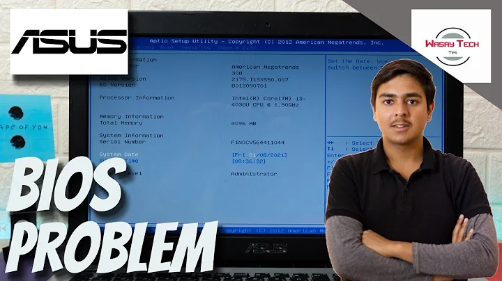 ASUS Bios Comes Again and Again Problem | Stuck in ASUS Bios | Step by Step Solution