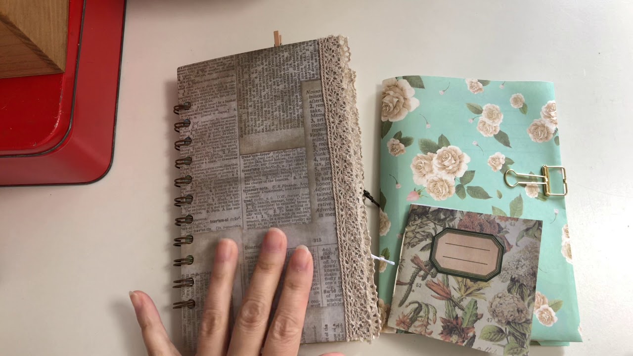 ジャンクジャーナル・オーダー Step-by-Step Guide to Creating a