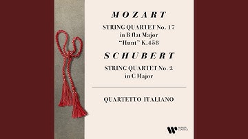 String Quartet No. 2 in C Major, D. 32: I. Presto