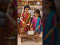 Miniature Doll Amma Cooking idiyappam For Cute Daughter #shorts