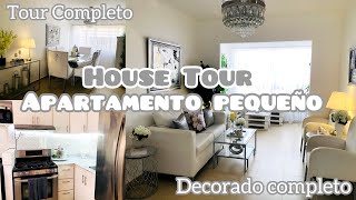 HOUSE TOUR Apartamento PEQUEÑO Actualizado luego de las RENOVACIONES Todo DECORADO