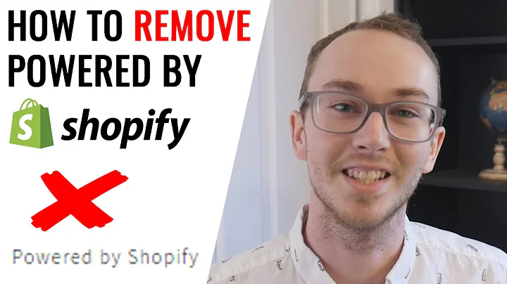 Remove “Powered by Shopify” from Your Store