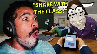 do not get caught texting in this class...