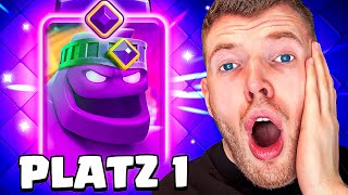 😱😫*NEUE* ELIXIERGOLEM PSYCHOSE auf PLATZ 1... (ich bin entsetzt) | Clash Royale Deutsch