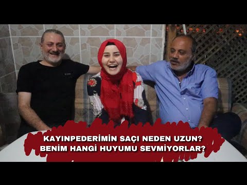 KAYINPEDERİM & BABAM | ZOR SORULAR SORDUM 🙈 | MERAK ETTİKLERİNİZ BU VİDEODA | SORU CEVAP CHALLENGE