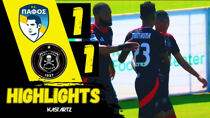 PAFOS FC vs ORLANDO PIRATES ‣ ALL GOALS & HIGHLIGHTS ‣ PRE-SEASON FRIENDLY 2025/26