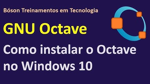 Como instalar o GNU Octave no Windows - Computação Científica