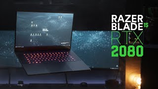 Razer Blade with RTX2080 for CG & VFX