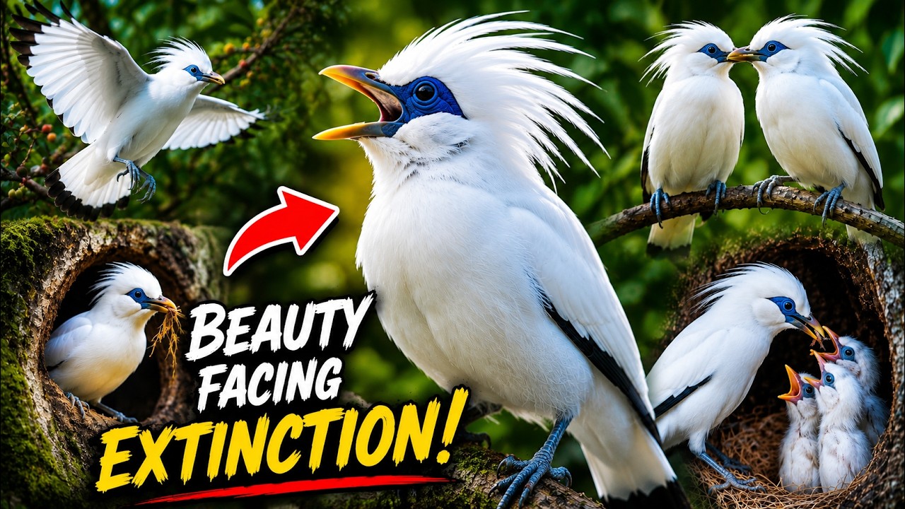 The Life Cycle of the Bali Myna