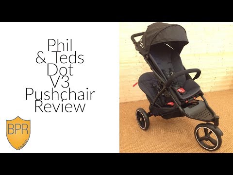 phil and teds dot review