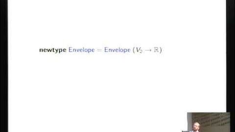 Haskell Symposium 2012.  Brent Yorgey:  Monoids - theme and variations