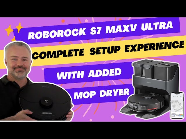 Roborock S7 Pro Ultra Unboxing 