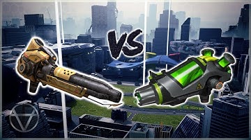 [WR] 🔥 NEW Weapon Toxin VS Blaze – Comparison | War Robots