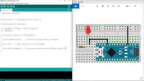 Salidas Digitales-ARDUINO ∞ CODIGO