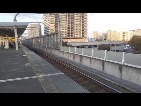 特急ひたち 長町駅通過