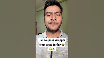 Can we pass wrapper from apex to Flow || Interview question #salesforce #interview