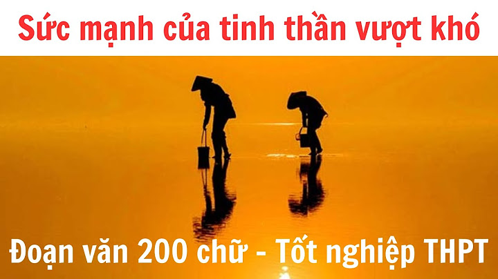 Tinh thần vượt khó nghĩa là gì năm 2024