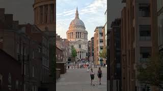 St Pauls Cathedral #timelapse #london