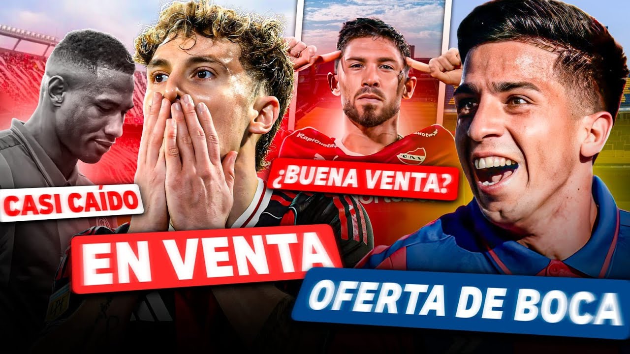 COLIDIO EN VENTA | ¿ROMAÑA CAÍDO? | ¿SE VA PAULO DÍAZ? | BOCA VA POR CUELLO | LOYOLA VENDIDO | MDP