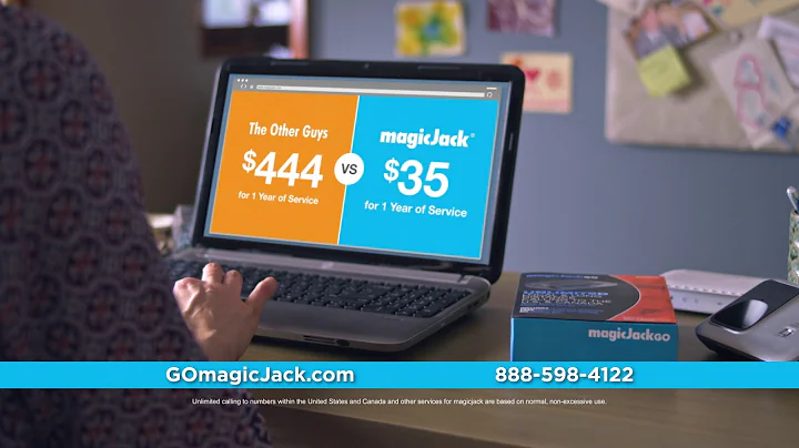 magicJack | GO VOIP Phone Adapter