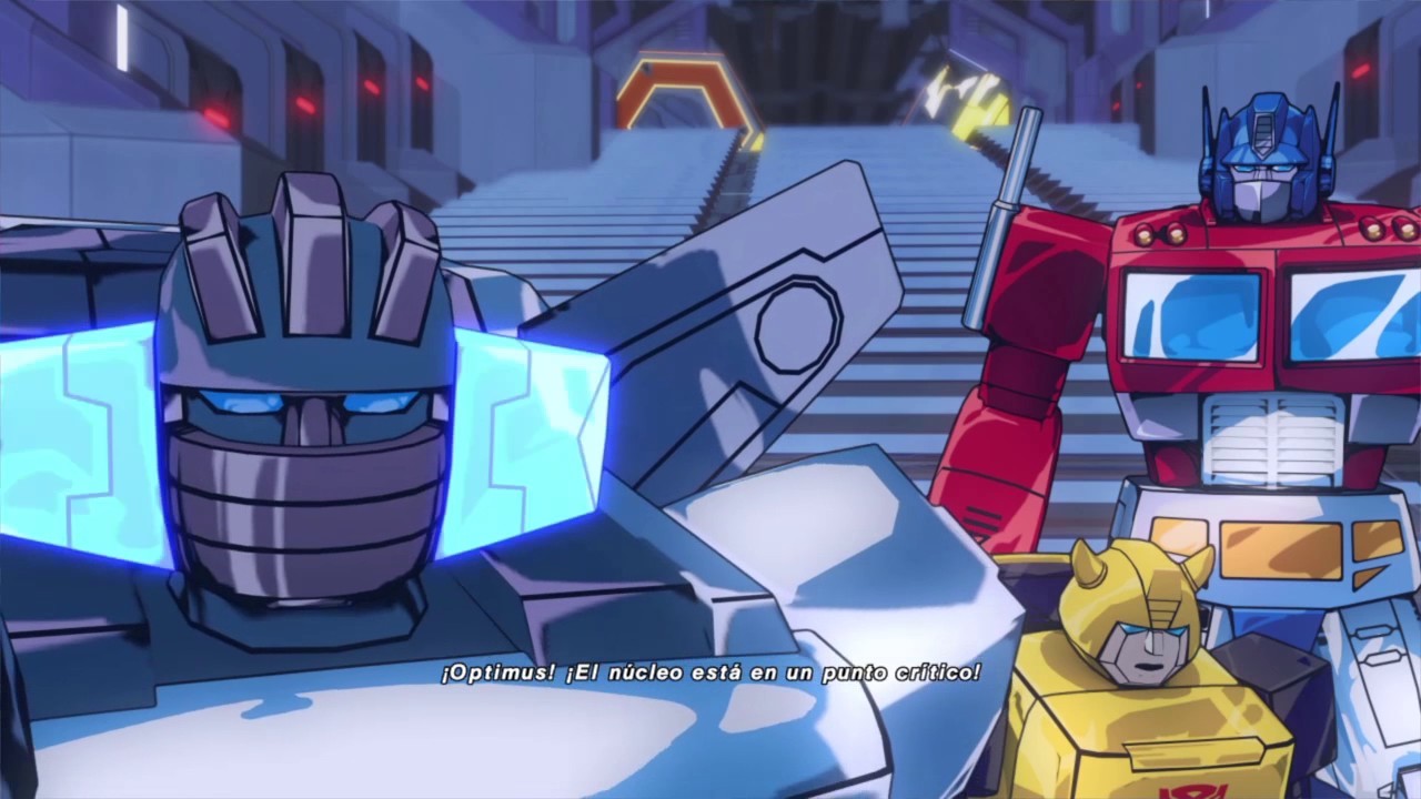 Chapter 6 Intro TRANSFORMERS Devastation YouTube