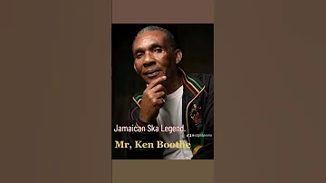 Jamaican Ska Legend, Ken Boothe. #reggae #hits #shorts