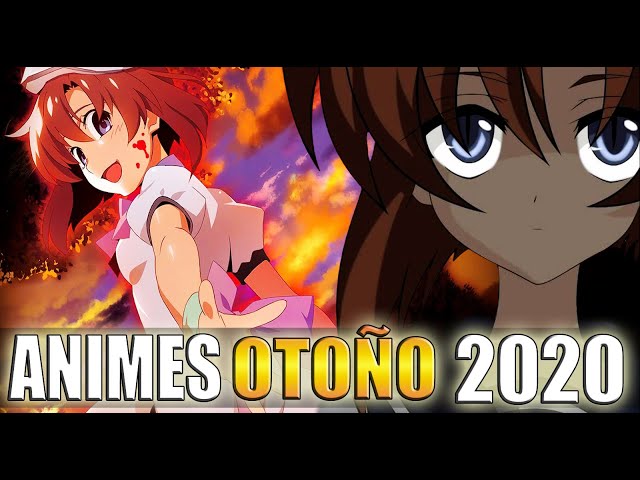 Noticia  Los estrenos Anime de la temporada Otoño 2020