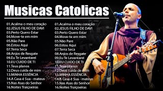 Músicas Católicas Mais Tocadas 2024 - Acalma o meu coração , JESUS FILHO DE DAVI , Perto Quero Estar