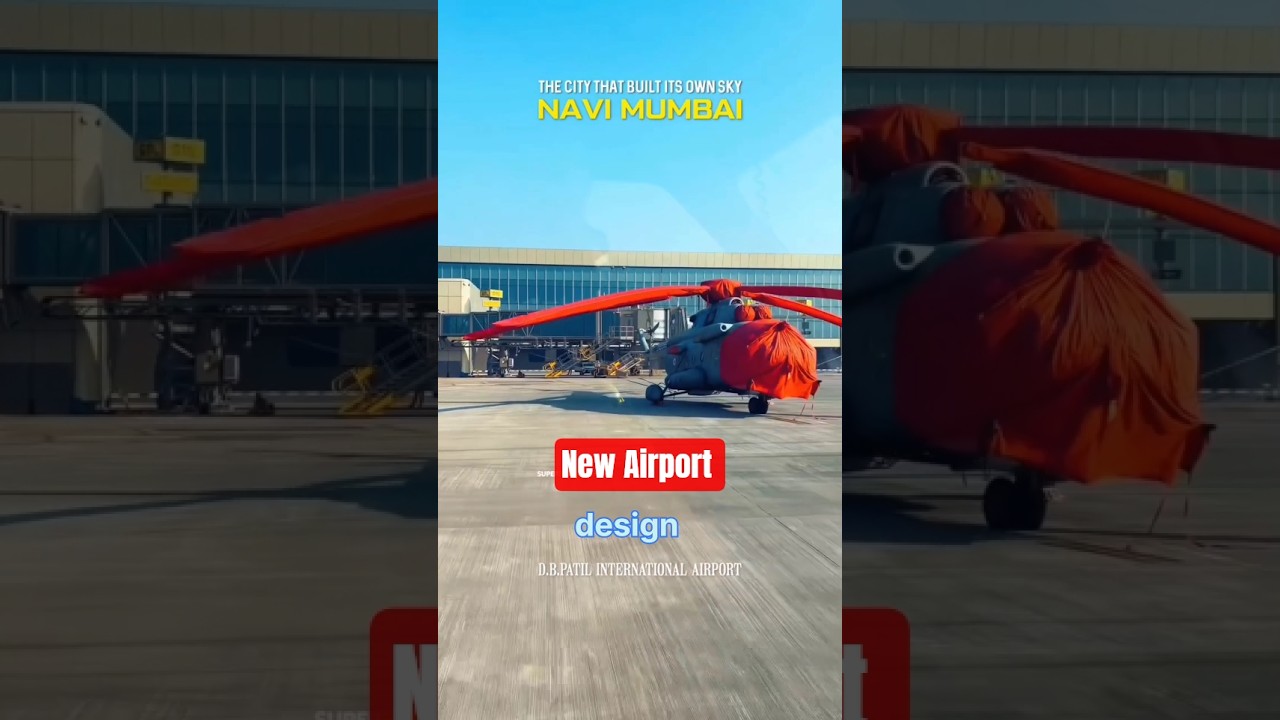 DB Patil Navi Mumbai Airport: India’s Gateway to the World 🌏