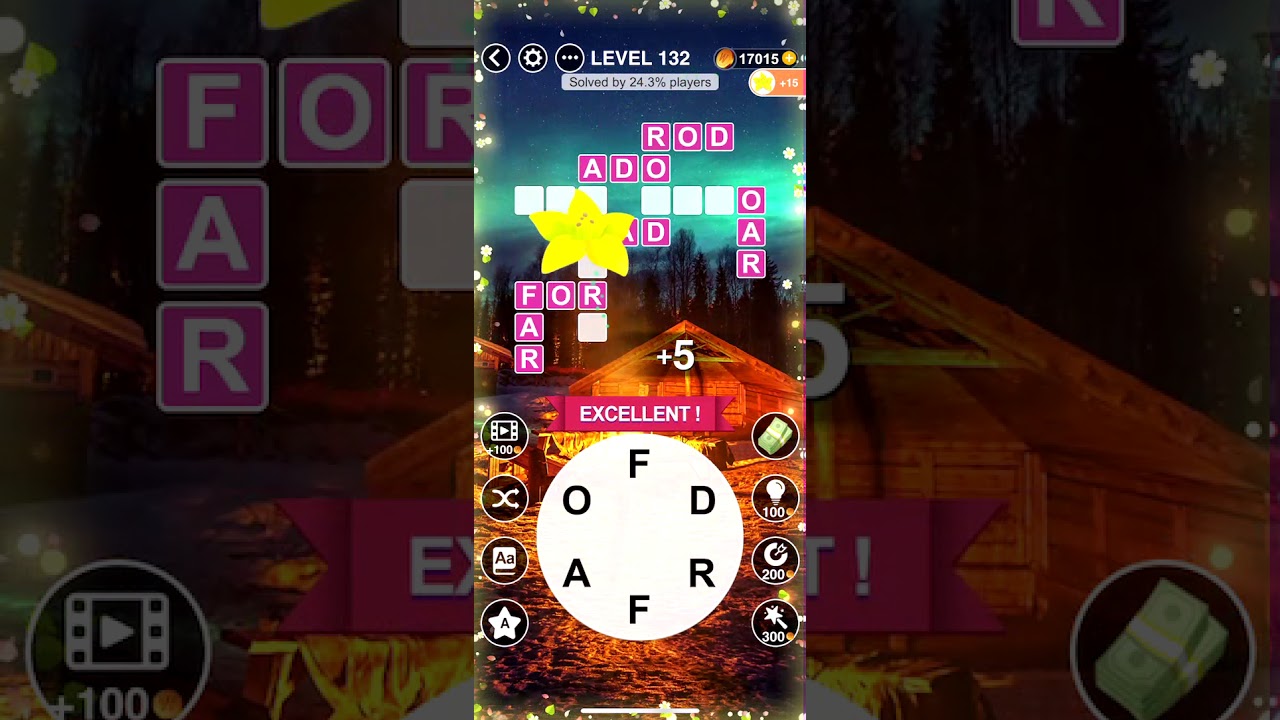Word Relax Level 132 iOS Word Relax Answers YouTube