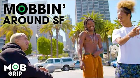 Mobbin' Around with Jonathan Perez and Drake Johns...
