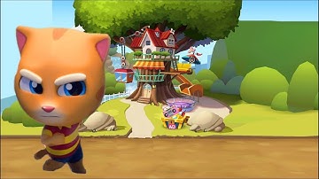 Talking Tom Gold Run Walkthrough Gameplay ( Android/iOS ) Part-33