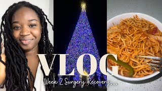 Vlog: Post-Op Week 2  … Making Small Efforts + Cooking! | #KUWC by Keepin’ Up With Chyna 829 views 4 months ago 16 minutes