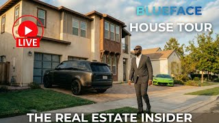 Live Tour Of Blueface House W/ The Real Estate Insider.