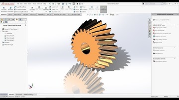 Solidworks - Activate Real View Graphics | Step by Step