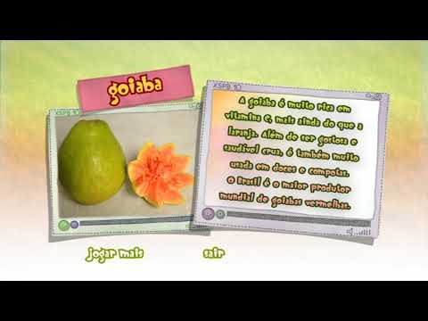 Jogo das Frutas - DVD Xuxa Só Para Baixinhos 10 (Baixinhos e Bichinhos)