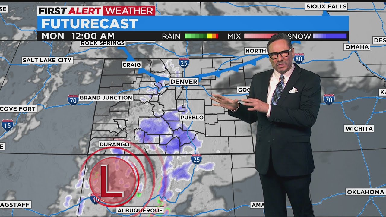 First Alert Weather Day Monday for chilly change - YouTube