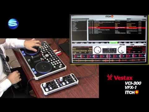 Vestax VCI-300 + VFX -1 Effect Controller