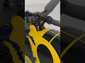 Der tolle MD 500 RC ERA C184 und der C189 RC Helikopter im Größenvergleich . Beide fliegen spitze
